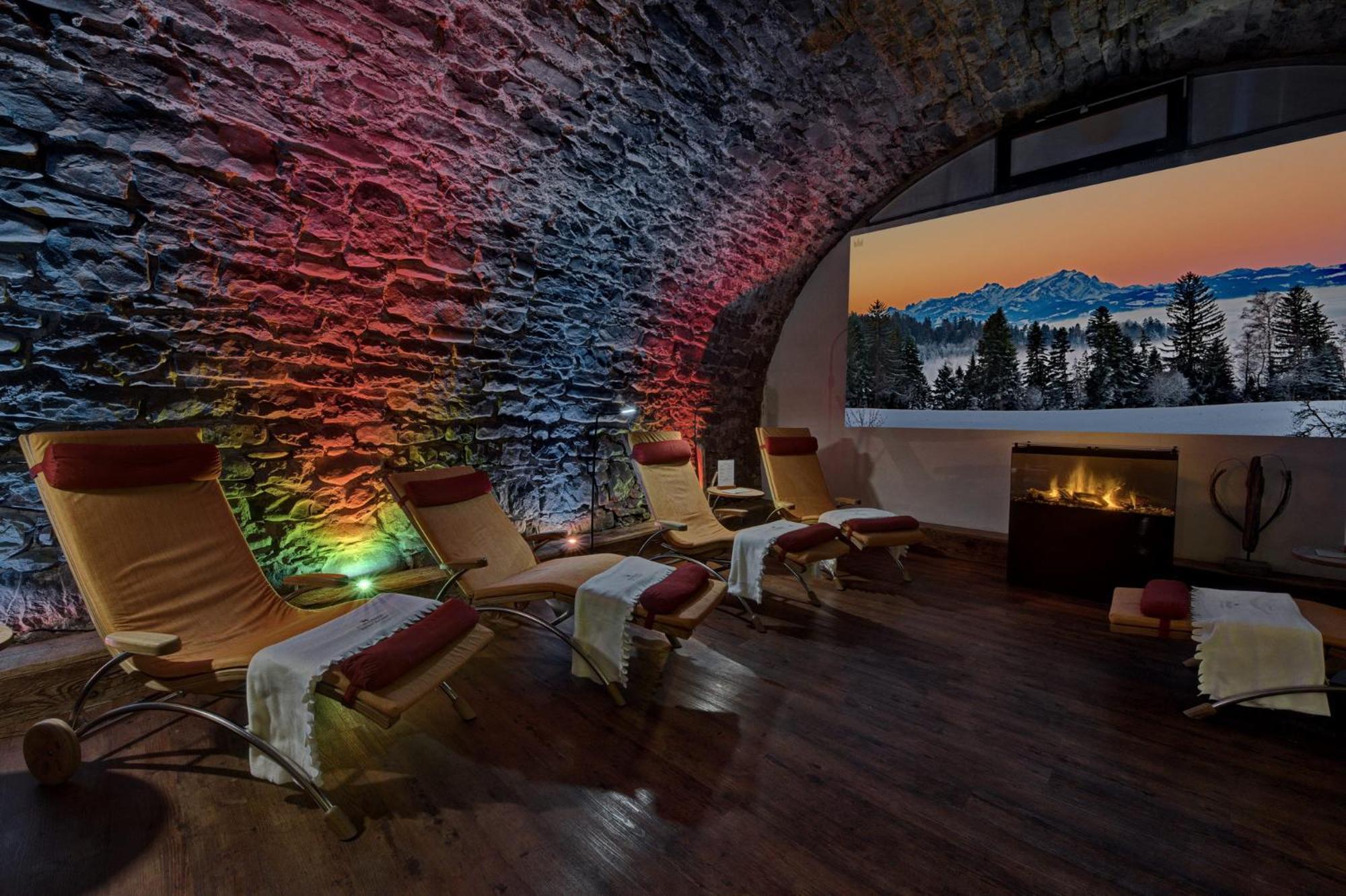 Koenigshof Hotel Resort Oberstaufen Exteriör bild