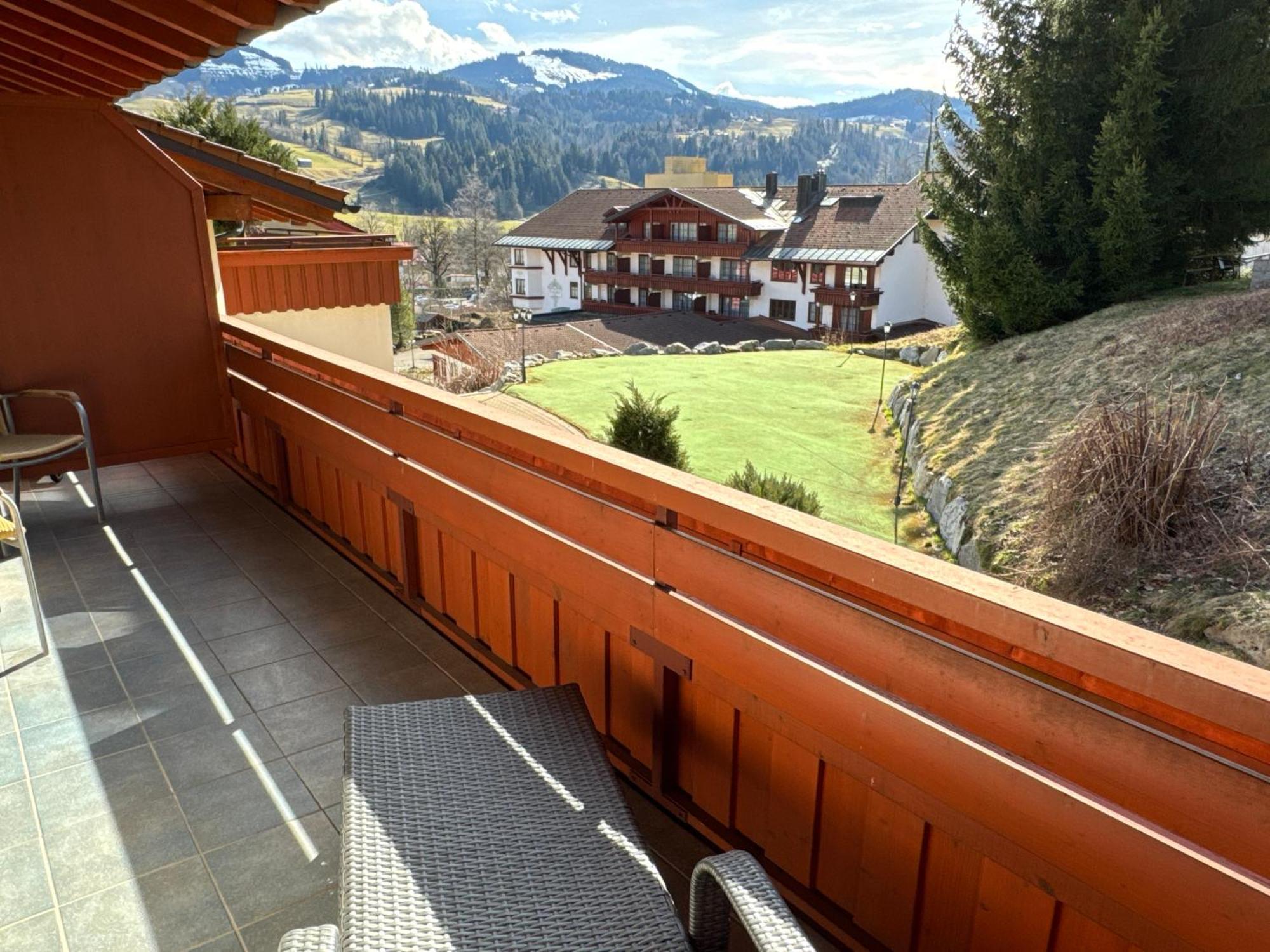 Koenigshof Hotel Resort Oberstaufen Exteriör bild
